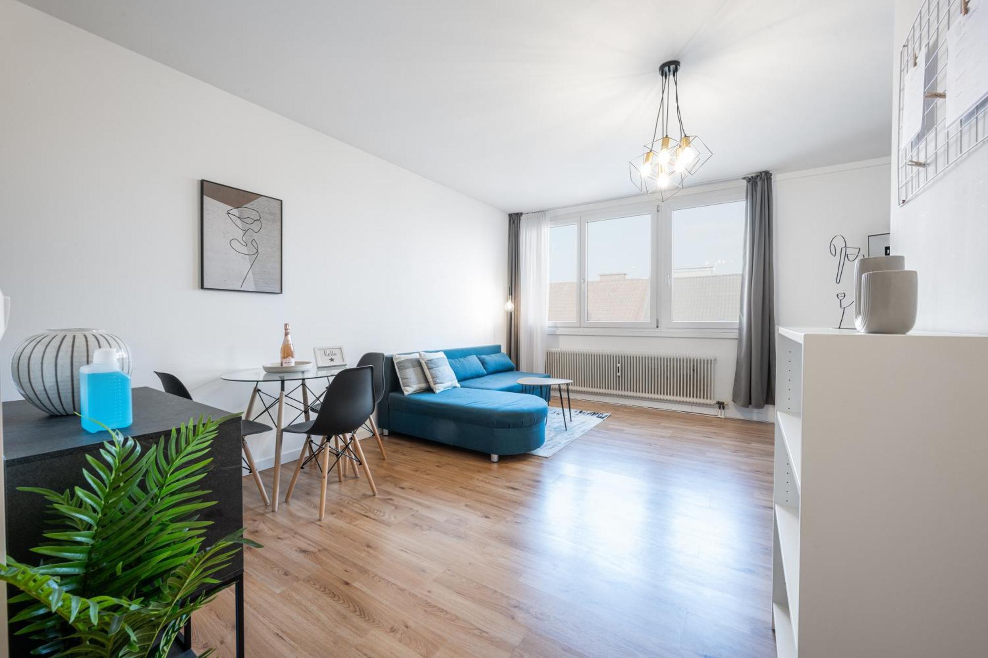 Modernes Apartment Wels City Center Exterior foto