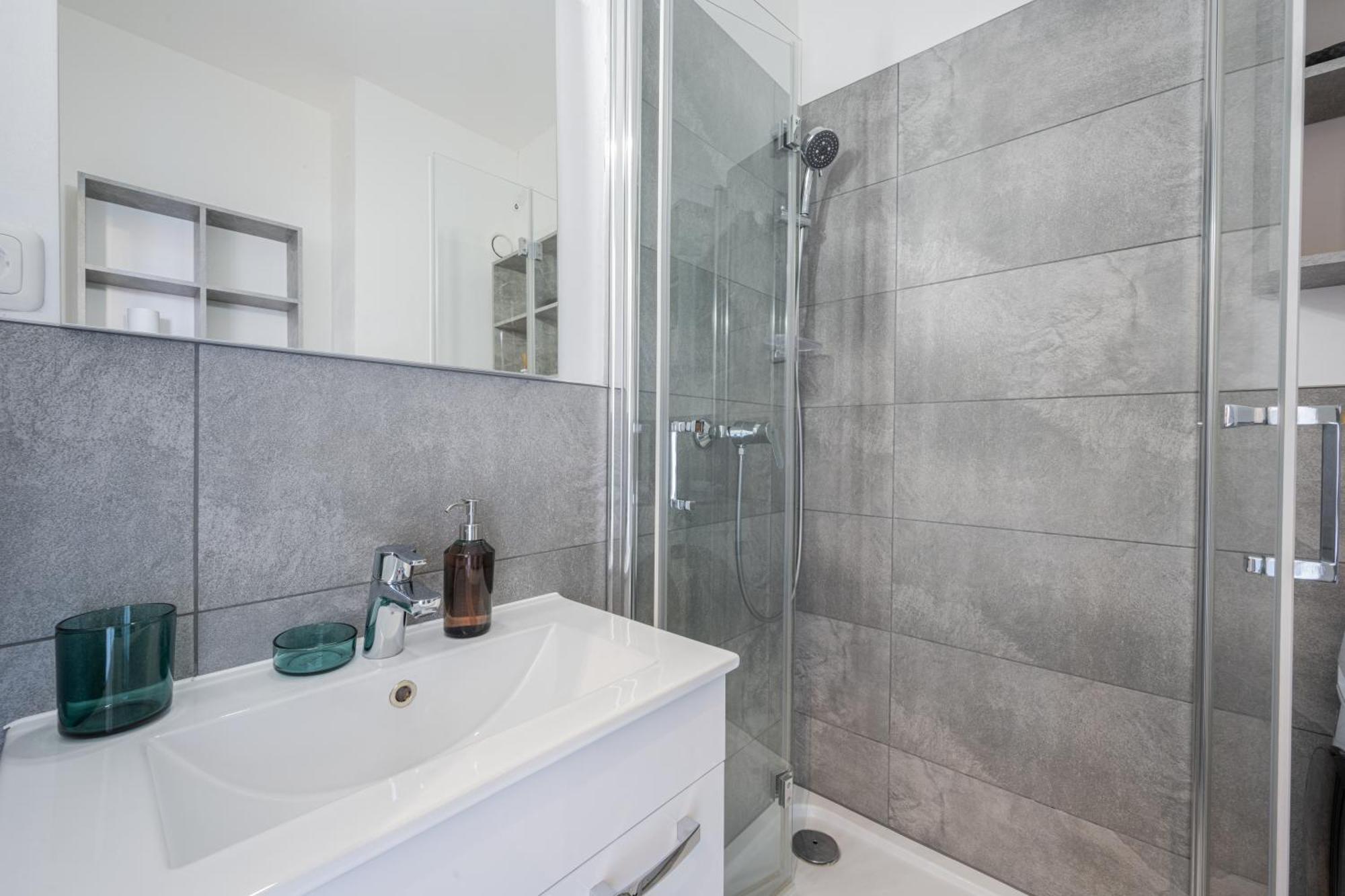 Modernes Apartment Wels City Center Exterior foto